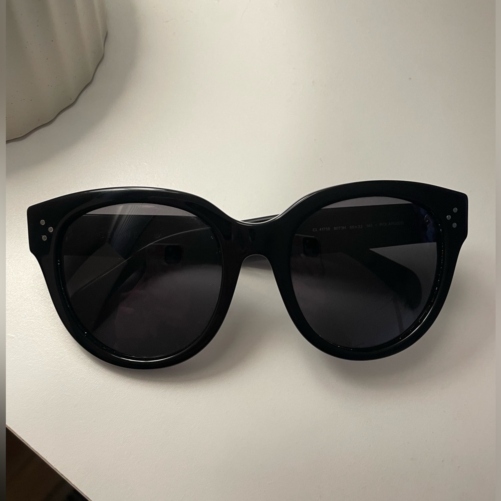 Celine Audrey Sunglasses CL41755 Black